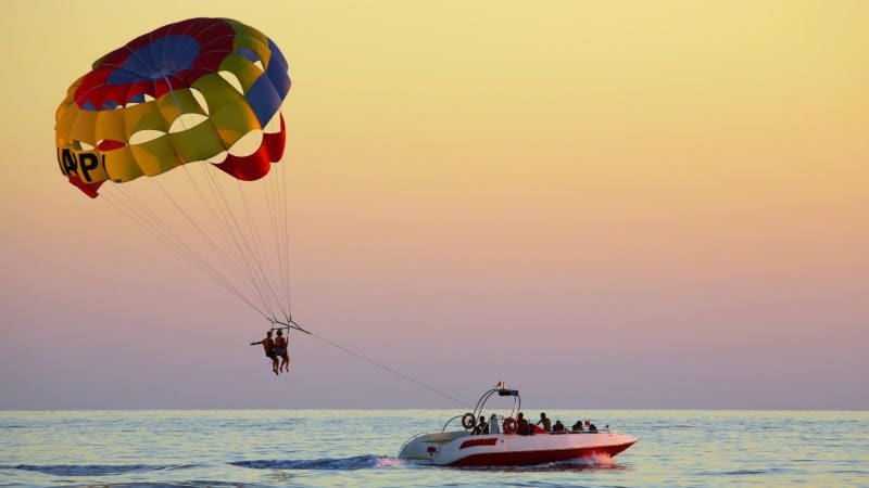Egypt Parasailing Activity