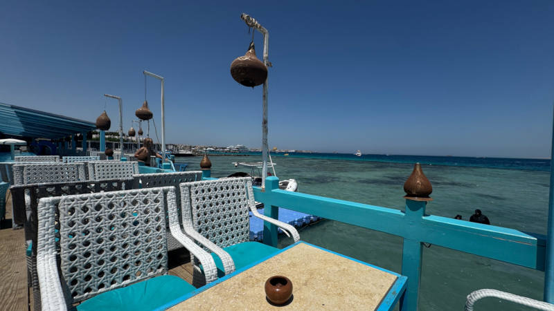 Hurghada Egypt Parasailing