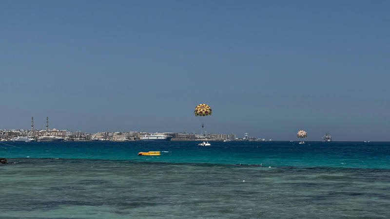 Parasailing Activity