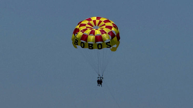 Parasailing In Hurghada